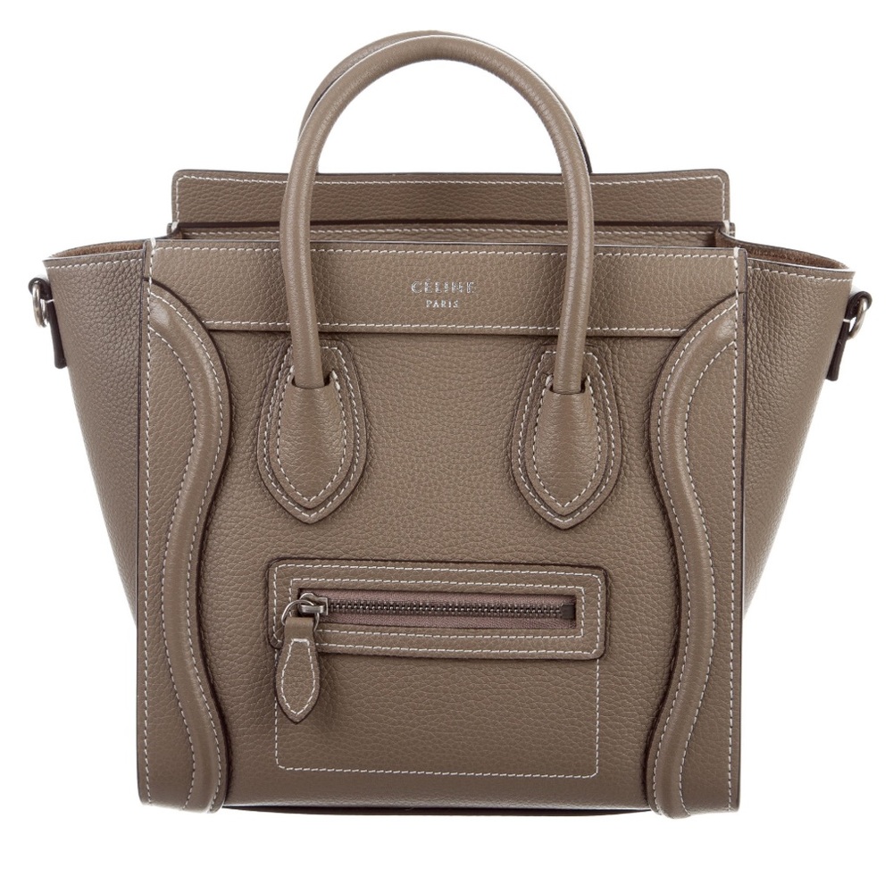 Céline Nano Luggage Tote